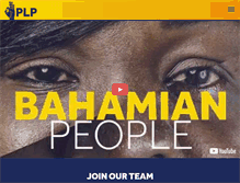 Tablet Screenshot of myplp.org